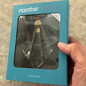 NAMBE Glass Annual 2017 Ornament